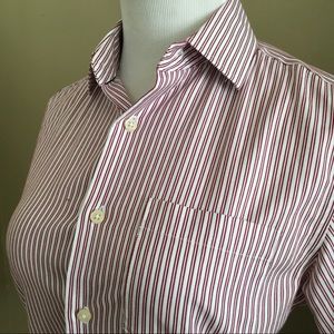 Banana Republic short-sleeve button-down